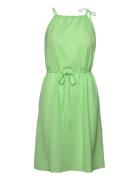 Onlnova Lux Jess Dress Solid Ptm Lyhyt Mekko Green ONLY