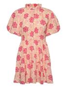 Bianca Dress Lyhyt Mekko Pink Creative Collective