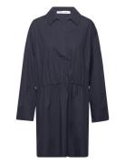 Edith Dress 14765 Lyhyt Mekko Navy Samsøe Samsøe