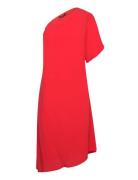 Lillibbamissa Dress Lyhyt Mekko Red Bruuns Bazaar