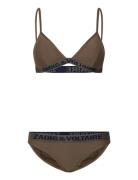 Wording Triangle Bikini Bikinit Green Zadig & Voltaire