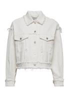 Claude Fray Jacket Farkkutakki Denimtakki White AllSaints