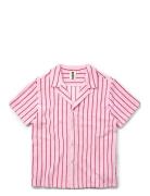 Naram Shirt Pyjama Pink Bongusta