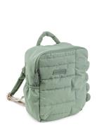 Quilted Kids Backpack Croco Green Accessories Bags Backpacks Green D B...
