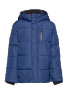 Essential Puffer Jacket Toppatakki Blue Calvin Klein