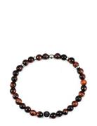 Beads Bracelet 6Mm Rannekoru Korut Burgundy Edd.