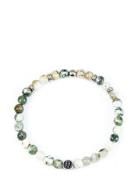 Beads Bracelet 6Mm Rannekoru Korut Green Edd.