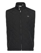 Quilted Windcheater Vest Liivi Black GANT