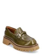 Shoes Loaferit Matalat Kengät Khaki Green Billi Bi