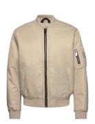 Lightweight Hero Bomber Bombertakki Takki Cream Calvin Klein