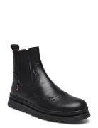 Bisgaard Doris Bootsit Nauhalliset Saapikkaat Black Bisgaard