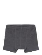 Nmmwang Wool Needle Boxer Shorts Xxiii Alusvaatteet Grey Name It
