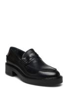 Loafer Loaferit Matalat Kengät Black ANGULUS