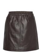 Wookiw Short Skirt Lyhyt Hame Black InWear