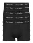 Low Rise Trunk 5Pk Bokserit Black Calvin Klein