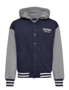 Kids Boys Sweatshirts Bombertakki Navy Abercrombie & Fitch