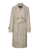 Vmfortunevega Aw23 Longtrenchcoat Gaboos Outerwear Coats Winter Coats ...
