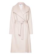 Coat Wool Outerwear Coats Winter Coats Cream Gerry Weber Edition