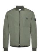 Recycled Superlightweight Bomber Bombertakki Takki Green Calvin Klein