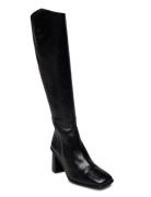 Long Boots Korkeavartiset Saapikkaat Black Billi Bi