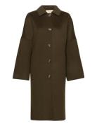 Lyric Coat Outerwear Coats Winter Coats Khaki Green A Part Of The Art