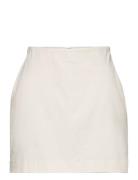 Skirt Filippa Lyhyt Hame White Lindex