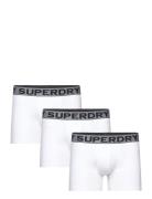 Boxer Triple Pack Bokserit White Superdry