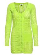 Faye Lemongrass Lyhyt Mekko Green EYTYS
