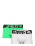 Low Rise Trunk 2Pk Bokserit Green Calvin Klein