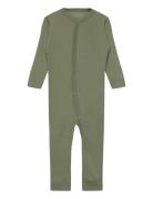 Messi - All-In- Jumpsuit Haalari Khaki Green Hust & Claire