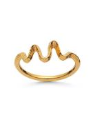 Sonar Ring Sormus Korut Gold Maanesten