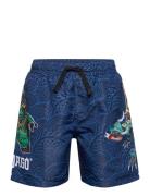 Lwalex 316 - Swim Shorts Uimashortsit Blue LEGO Kidswear