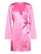 Enarmadillo Ls Dress 6984 Lyhyt Mekko Pink Envii