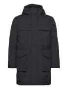 Apex Canvas? Long Padded Coat - Grs Parka Takki Black Knowledge Cotton...