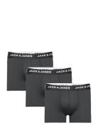 Jacbase Microfiber Trunks 3-Pack Noos Bokserit Black Jack & J S