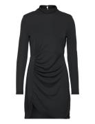 Slirmeline Short Dress Lyhyt Mekko Black Soaked In Luxury