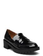 Biapearl Simple Penny Loafer Patent Aquarius Loaferit Matalat Kengät B...