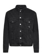 Archival Denim Jacket Farkkutakki Denimtakki Black Calvin Klein Jeans