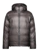 Kevo Puffer Jacket W4T3 Vuorillinen Takki Topattu Takki Grey Rains