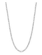 Men's Silver Figaro Chain In 3Mm Kaulakoru Korut Silver Nialaya