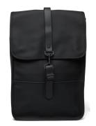 Backpack Mini W3 Reppu Laukku Black Rains