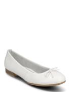 Woms Ballerina Ballerinat White Tamaris