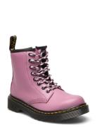 1460 J Muted Purple Romario Bootsit Nauhalliset Saapikkaat Purple Dr. ...