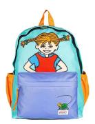 Jekku Backpack Pippi Accessories Bags Backpacks Blue Martinex