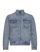 Jackets Farkkutakki Denimtakki Blue Armani Exchange