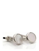 Mother Of Pearl Cuff Links Kalvosinnapit Silver Portia 1924