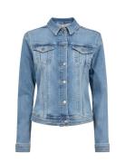 Sc-Kimberly Farkkutakki Denimtakki Blue Soyaconcept