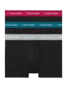 3P Low Rise Trunk Bokserit Black Calvin Klein