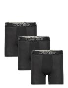 Boxer Brief 3Pk Bokserit Black Calvin Klein