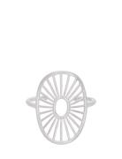 Daylight Ring Adjustable Sormus Korut Silver Pernille Corydon